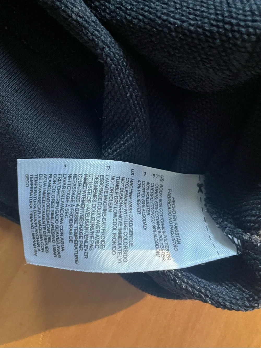 Reebok Women’s Black Full-Zip Hoodie Jacket